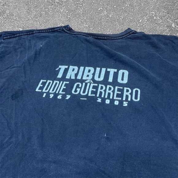 Vintage Eddie Guerrero WWE WWF Tribute Shirt L - Picture 7 of 7